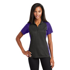 Women's Colorblock Micropique Sport-Wick Polo